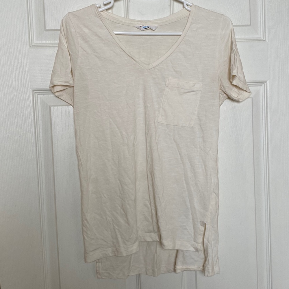 Double ZeroV-Neck tee
